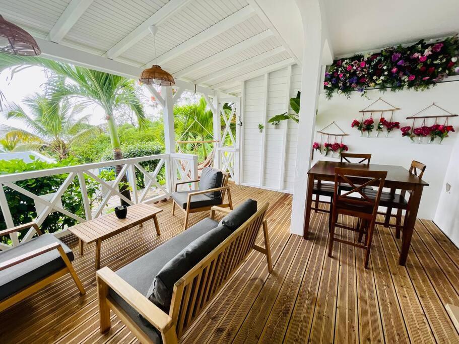 La P'Tite Barque Antillaise เดเอ ภายนอก รูปภาพ